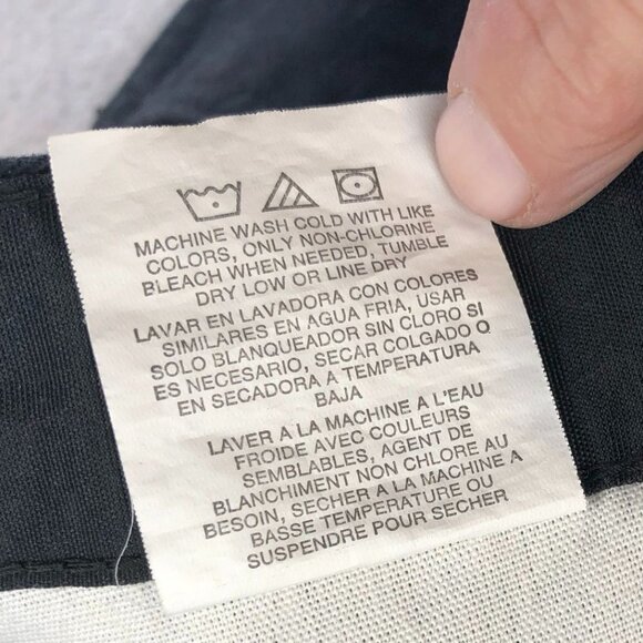 Wrangler Men's Workwear Pants Size 38x26 Hemmed Black Straight Leg Casual - Picture 10 of 16